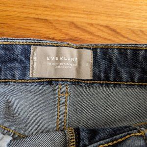 Everlane Way-High Wide-Leg Jean